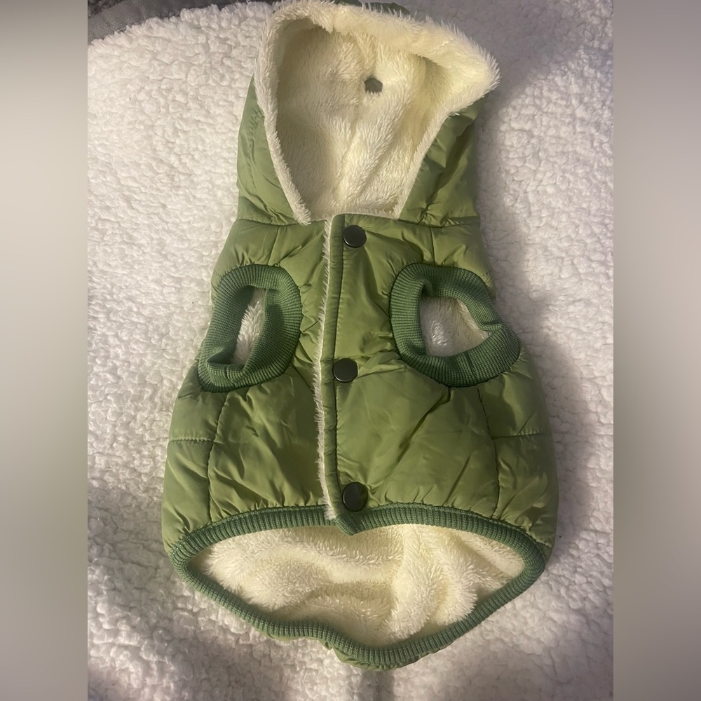 Green Dog Jacket - Size Small